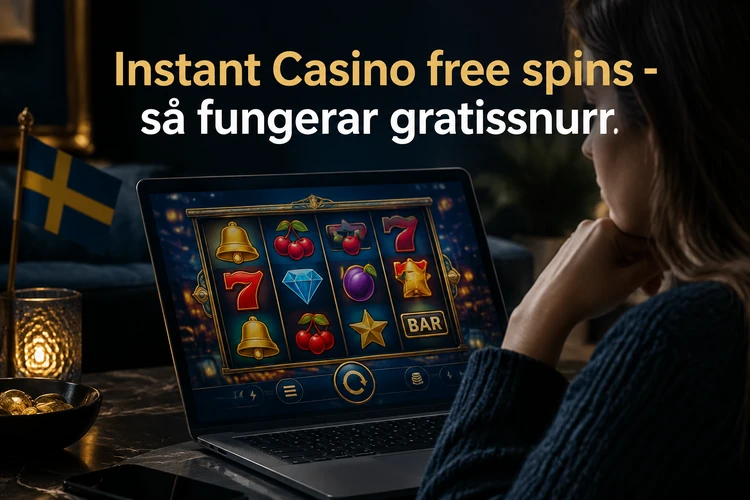 Hur fungerar Instant Casino välkomstbonus?