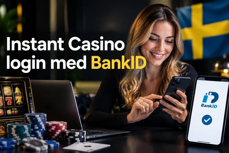 Instant Casino login med BankID