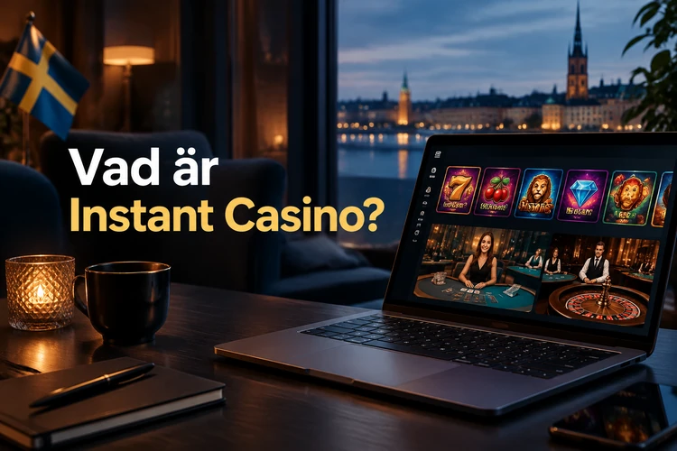 Vad är Instant Casino?