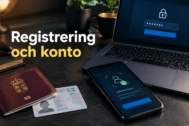 Registrering och konto