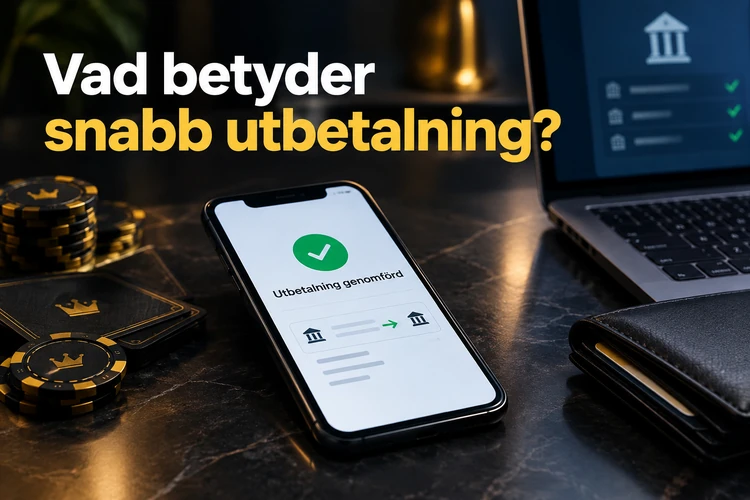 Vad betyder snabb utbetalning?